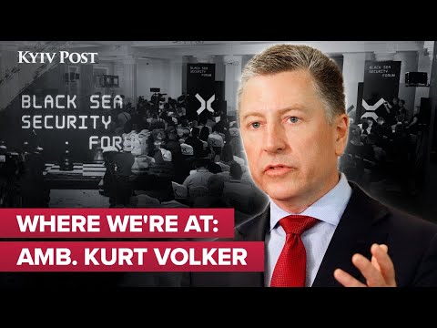 Former US Special Representative for Ukraine Comments on Latest Developments