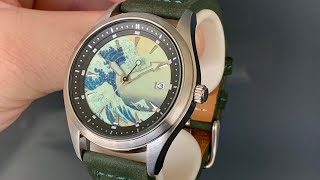 The Great Wave! [Lumed Dial Seiko Mod] @SeikoModsDubai