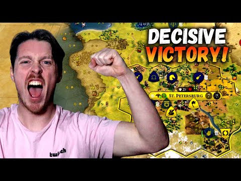 How to Win a Domination Victory in Civilization 6 (2024) - End Game