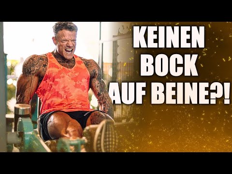 Not in the mood for leg training? Here's how to get the most out of it anyway!