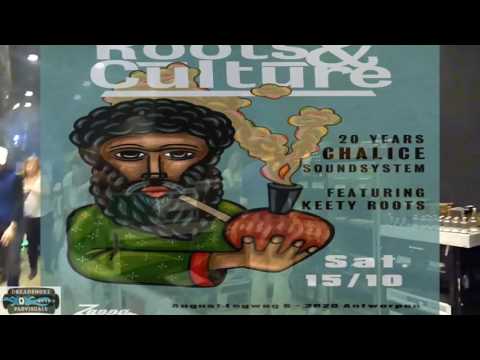 CHALICE SOUNDSYSTEM ft keety roots pt6 - dubwise to the people side 2 @ zappa 15-10-2016