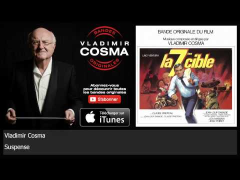 Vladimir Cosma - Suspense - feat. LAM Philharmonic Orchestra