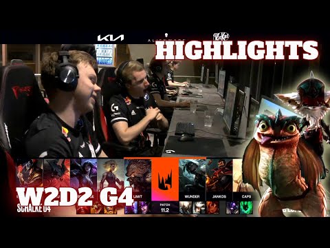 G2 Esports vs Schalke 04 - Highlights | Week 2 Day 2 S11 LEC Spring 2021 | G2 vs S04
