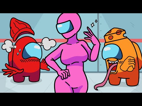 Among Us Logic 14: Cheaters Lobby | Cartoon Animation