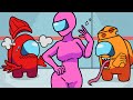 Among Us Logic 14: Cheaters Lobby | Cartoon Animation