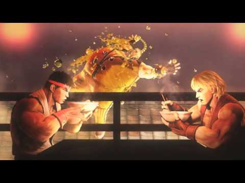 Street Fighter X Tekken TGS 2011 Cinematic Trailer