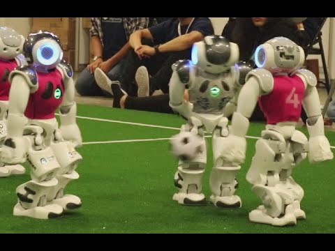Robocup 2019 SPL - TeamTeam vs. B&B