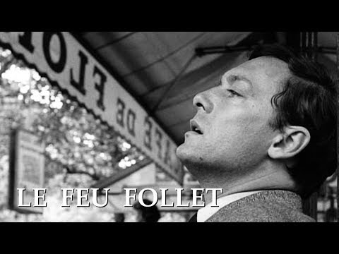 Le Feu Follet (1963) Erik Satie "1re Gnossienne" Au piano Claude Helffer