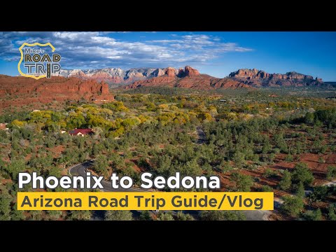 Phoenix to Sedona Arizona Road Trip Travel Vlog [SW Ep. 3]