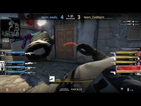CSGO POV #device FACEIT on Inferno - 37 kills