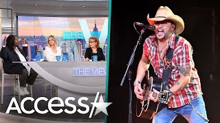 'The View' Hosts REACT To Jason Aldean's ‘Try That In A Small Town' Controversy