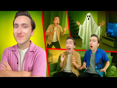 Berkcan'ın Günlükleri 5.Bölüm - Mine Gece Gizlice Berkcan'ı Korkuttu!