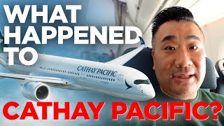 What Happened to Cathay Pacific? Recent Incident and Experience