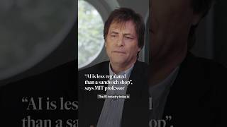 Thumbnail for "AI is less regulated than a sandwich shop", says MIT professor | The Economist
