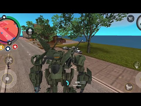 I Destroyed Tanks 💥 Rope Hero Vice Town - Gameplay Walkthrough