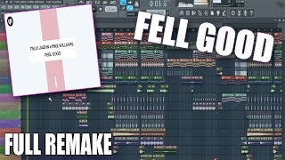 Felix Jaehn x Mike Williams - Feel Good| FULL REMAKE+ FREE FLP