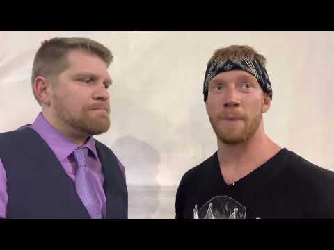 Post-Fight Interview