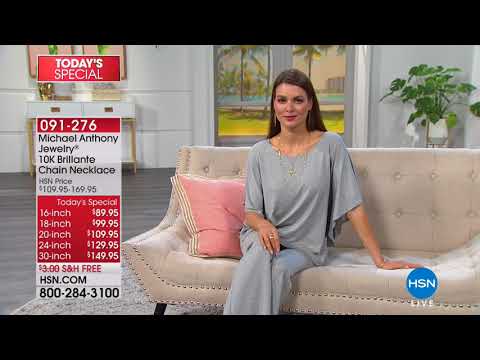 HSN | Michael Anthony Jewelry 05.07.2018 - 04 PM