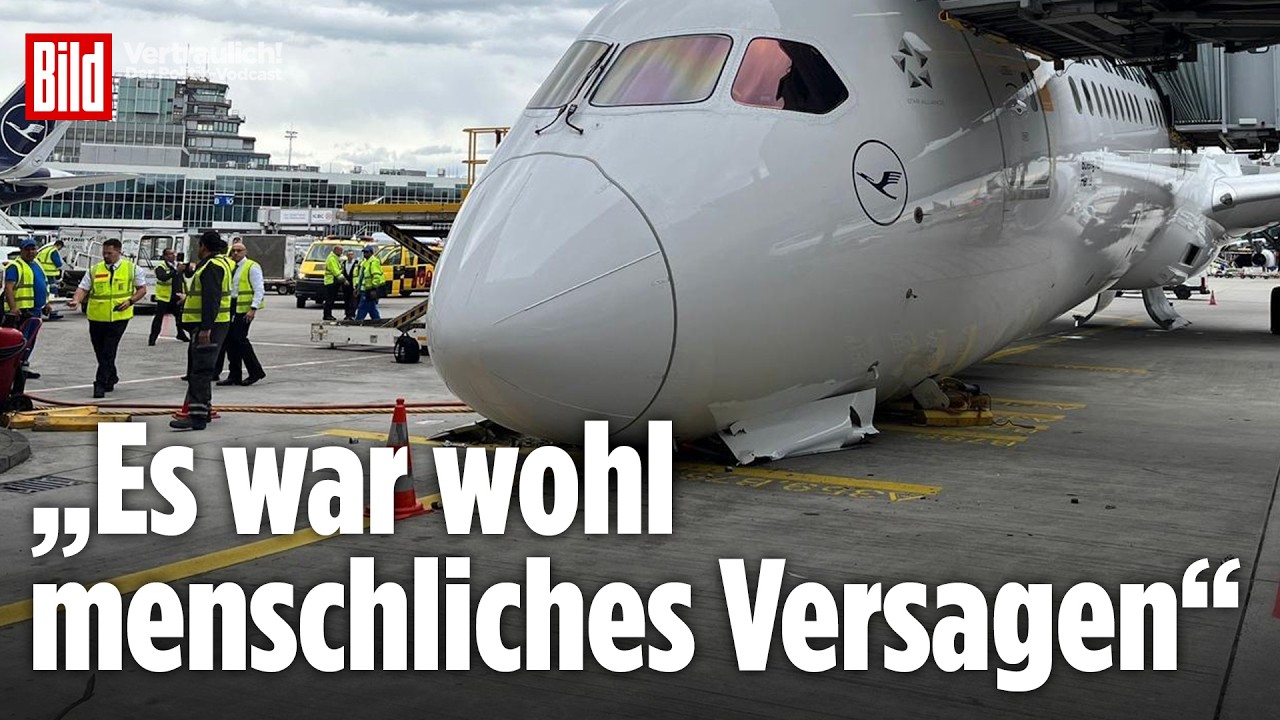 Boeing 787 liegt auf der Nase: Luftfahrtexperte ordnet Frankfurt-Crash ein | Vertraulich