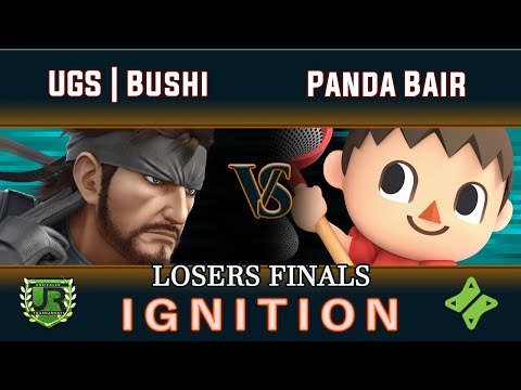 Ignition #179 LOSERS FINALS - UGS | Bushi (Snake) vs Panda Bair (Villager)