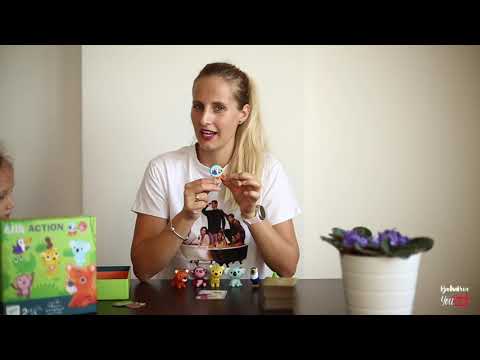 Társasjáték ajánló 1: Djeco - Little Action - Blog Bolvária