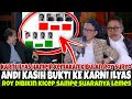KARNI ILYAS TERBUNGKAM MALU DENGAN BUKTI ANDY AZWAN ROY DIAM MEMBEKU KARNA BUKTI INI
