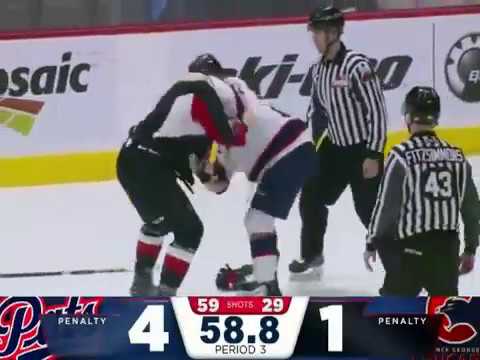 Rhett Rhinehart vs Logan Nijhoff