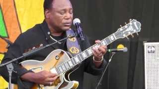 2013 Jazz Fest - George Benson - Don&#39;t Let Me Be Lonely Tonight