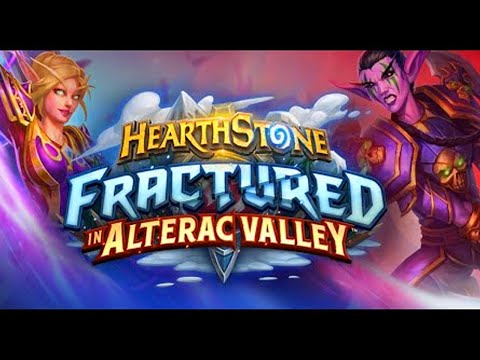 Fractured in Alterac Valley Cinematic Trailer