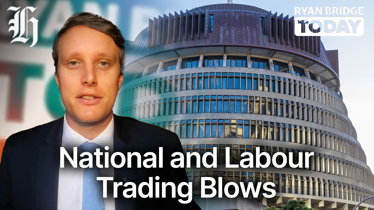 National and Labour trading blows: Do political attacks sway voters? | Ryan Bridge TODAY