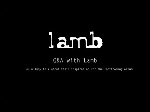 Lamb Q&A:  Backspace Unwind & inspiration!