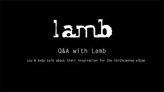 Lamb Q&amp;A:  Backspace Unwind &amp; inspiration!
