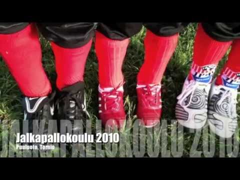 Jalkapallokoulu 2010