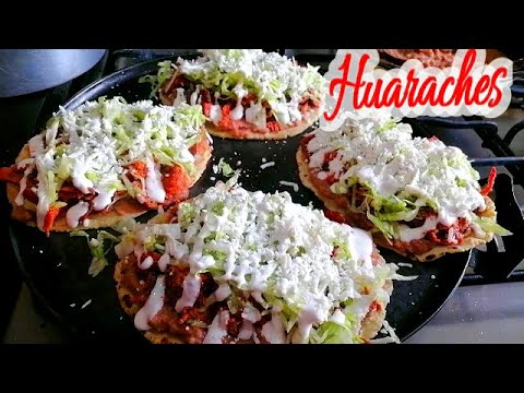 HUARACHES con CARNE ASADA // COMO HACER HUARACHES MEXICANOS, PASO A PASO!! Cris En La Cocina