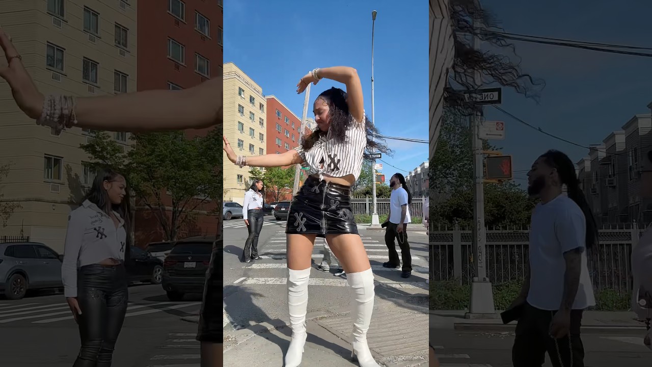 Order outfit @deadlonelynyc (insta)🤍 #shorts #dance #nyc #shortsdance #dancer #danielamontero1018