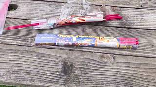 Testing USA Brand bottle rockets  🚀 