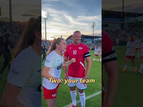 Old, Fat Men BEAT US Womens Soccer Team ⚽️