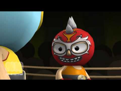 Luchadorz semicolon movie