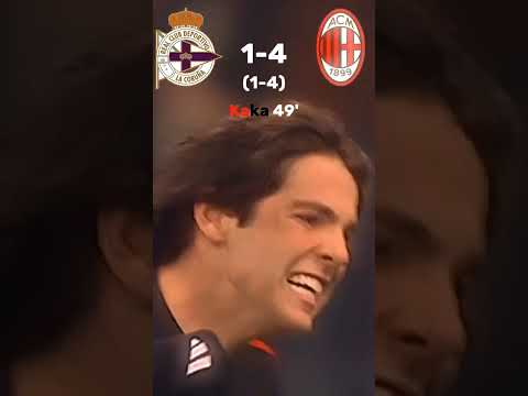 Crazy Comeback from Deportivo La Coruna against Ac Milan 2004 UCL #football #edit #music #ucl