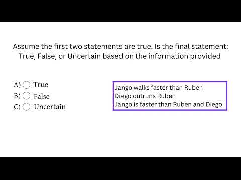 Wonderlic Overview Question 2.5