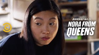 Does Nora Hold the Secret to the Next Billion-Dollar App? - Awkwafina is Nora from Queens