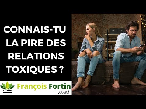 Connais-tu la PIRE des relations toxiques ?