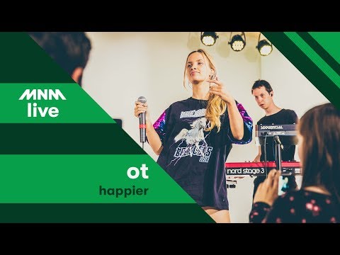 MNM LIVE: OT - Happier (Bastille Cover)