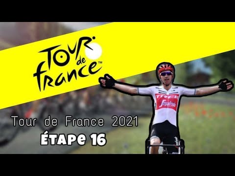 TOUR DE FRANCE 2021 - ETAPE 16 : PAS DE LA CASE - SAINT - GAUDENS