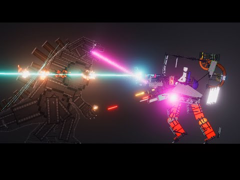 People Playground | Which Machine Is The Most Powerful? - Transformer Vs Godzilla