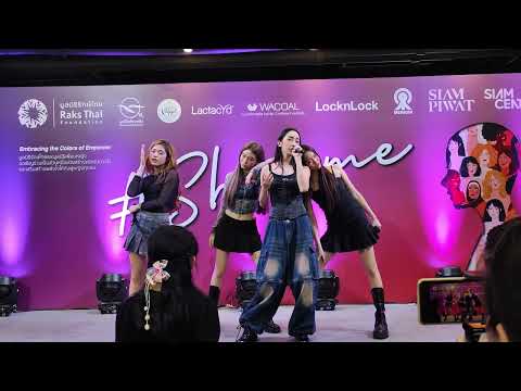 ALALA : เจ็บนะ (Hurt me) @ Sheisme - Siam Center【4K 60FPS】