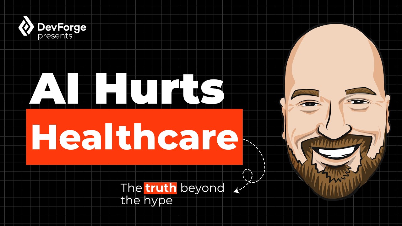 AI Hurts Healthcare