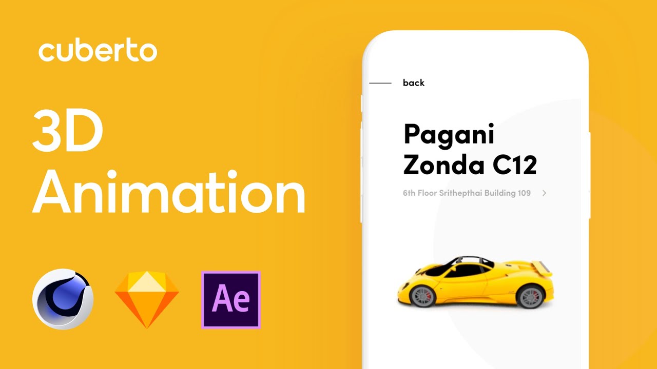 3D Animation in After Effects & Cinema 4D — Cuberto 3D Animation in After Effects & Cinema 4D — Cuberto
