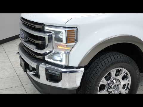 2022 Ford Super Duty F-250 King Ranch Ultimate FX4 6.7L Power Stroke 4x4 Walkaround Video | North Texas Truck Stop