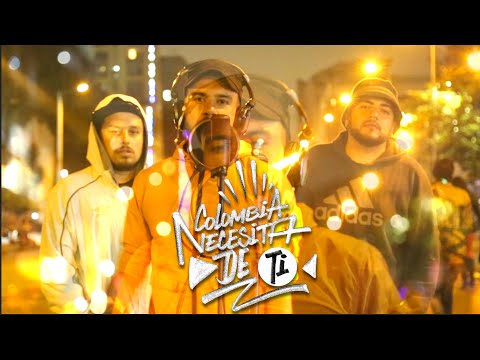 Colombia necesita de ti - Manuel Garzón & Hets, Mamut, Teck24 - REINCIDENTES BTA